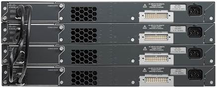 Cisco Catalyst WS-C2960X-48FPS-L Managed L2/L3 Gigabit Ethernet (10/100/1000) Power over Ethernet (PoE) Black