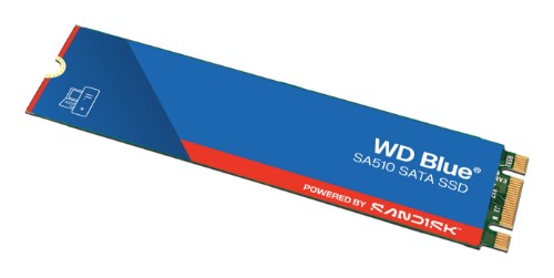 Western Digital Blue WD ™ SA510 SATA SSD M.2 2280 POWERED BY SANDISK 1 TB