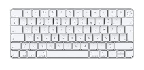Apple Magic keyboard Universal Bluetooth QWERTY Danish White