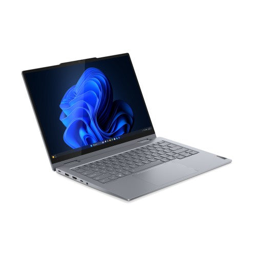 Lenovo ThinkBook 14 2-in-1 G5 IAU Intel Core Ultra 7 255U Hybrid (2-in-1) 35.6 cm (14") Touchscreen WUXGA 16 GB DDR5-SDRAM 512 GB SSD Wi-Fi 6E (802.11ax) Windows 11 Pro English Grey