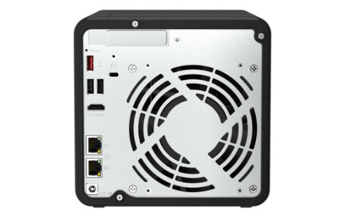 QNAP TS-464 NAS Tower Intel® Celeron® N5095 8 GB DDR4 32 TB HDD QNAP Turbo System Black, Gold
