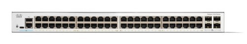 Cisco Catalyst 1200-48T-4X Smart Switch, 48 Port GE, 4x10GE SFP+, Limited Lifetime Protection (C1200-48T-4X)