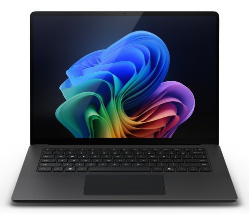 Microsoft Surface Laptop 7 Copilot+ PC Snapdragon 38.1 cm (15") Touchscreen 32 GB LPDDR5x-SDRAM 1 TB SSD Wi-Fi 7 (802.11be) Windows 11 Pro Black