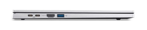 Acer Extensa 15 EX215-57-51TY Intel® Core™ i5 i5-1334U Laptop 39.6 cm (15.6") Full HD 16 GB DDR5-SDRAM 512 GB SSD Wi-Fi 6 (802.11ax) Windows 11 Home UK English Silver