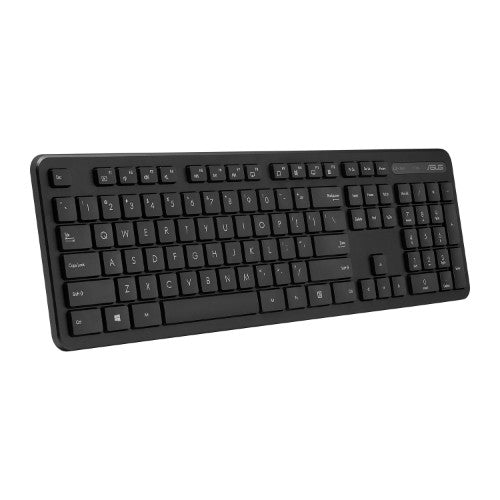 ASUS CW100 keyboard Mouse included Universal RF Wireless Black