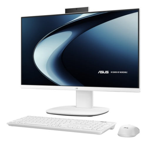 ASUS V600 AiO VM640KA-WPC086W AMD Ryzen™ AI 5 330 60.5 cm (23.8") 1920 x 1080 pixels All-in-One PC 16 GB DDR5-SDRAM 512 GB SSD Windows 11 Home Wi-Fi 6 (802.11ax) White