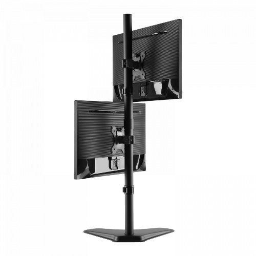 V7 DS1FSDS monitor mount / stand 68.6 cm (27") Desk Black
