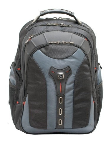 Wenger/SwissGear 600639 laptop case 43.2 cm (17") Backpack case Black, Grey