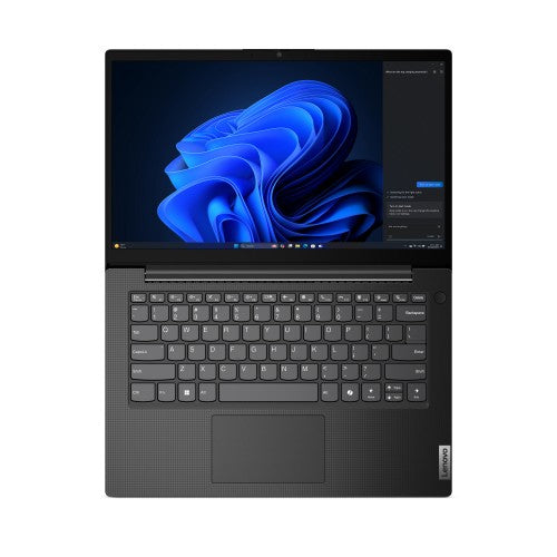 Lenovo V14 G5 IRL Intel Core 5 120U Laptop 35.6 cm (14") Full HD 8 GB DDR5-SDRAM 256 GB SSD Wi-Fi 6 (802.11ax) Windows 11 Pro UK English Black