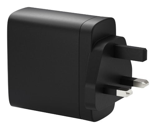dbramante1928 IT - UK W. Charger - 2xUSB-C 100W + 1xUSB-A - BLK