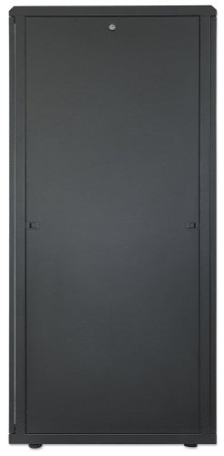 Intellinet 19" Network Cabinet - Free Standing, 36U, 800x800mm (width x depth), Black, Flatpack, Max 1500kg, Multi-Point Door Lock, One Lock Per Side Panel, Usable Depth 123 to 573mm, IP20 rated, Rack, Steel