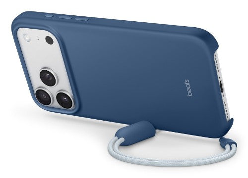 Apple Beats iPhone 17 Pro Max Kickstand Case with MagSafe and Camera Control - Bedrock Blue