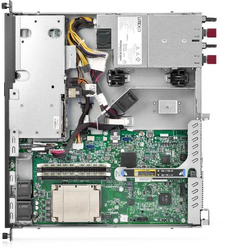 HPE ProLiant DL20 Gen9 server Rack (1U) Intel® Xeon® E3 v5 E3-1240V5 3.5 GHz 8 GB DDR4-SDRAM 900 W