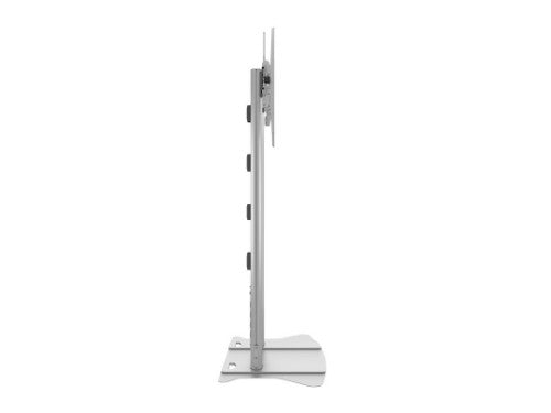 Multibrackets M Public Display Stand 180 Dual Pillar Floorbase Silver