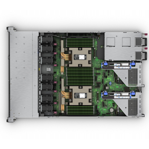 HPE ProLiant DL365 Gen11 9115 3.2GHz 16c 1P 2x32GB-R 8SFF MR408i-o 2x480GB SSD 2x1000W PS EU Server