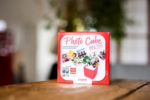 Canon 3713C007/PG-560+CL-561 Printhead cartridge multi pack black / color Cube + Photopaper PP-201 13x13cm 40 sheet 7,5ml + 8,3ml 180pg + 180pg Pack=2 for Canon Pixma TS 5350