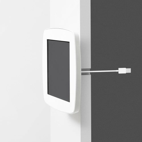 Bouncepad Original Vesa | Covered Front Camera and Home Button | White | Samsung Galaxy Tab A9+ and A11+ 11-inch (2023 - 2025)