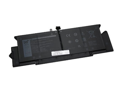 BTI 42Wh 3 cell CN-0MHR4G compatible battery for DELL LATITUDE 7520 LATITUDE 7420 LATITUDE 7320 LATITUDE 5320