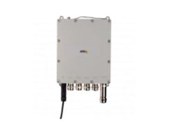 Axis 01633-001 network switch Managed Gigabit Ethernet (10/100/1000) Power over Ethernet (PoE) Black