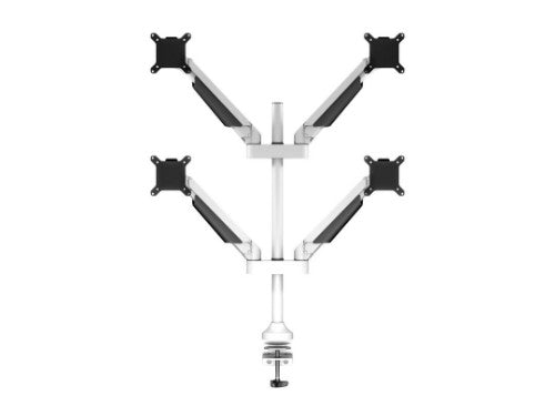 Multibrackets M VESA Gas Lift Arm Quad White