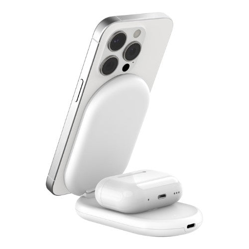 Belkin WIZ028MYWH mobile device charger White
