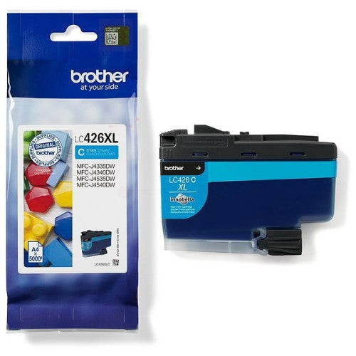 Brother LC-426XLC Ink cartridge cyan, 5K pages ISO/IEC 19752 for Brother MFC-J 4335