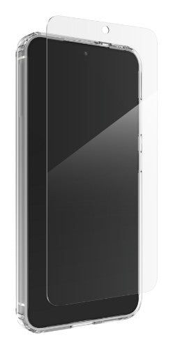 ZAGG Defence Bundle mobile phone case 15.8 cm (6.2") Cover Transparent