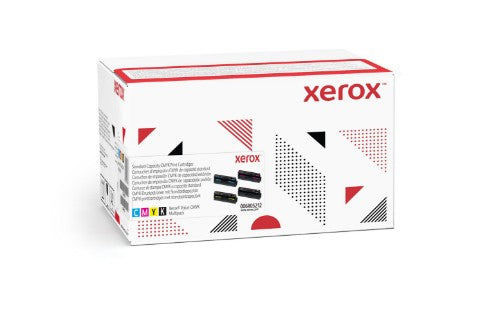 Xerox 006R05212 Toner cartridge MultiPack Bk,C,M,Y, 4x1.5K pages ISO/IEC 19752 Pack=4 for Xerox C 230
