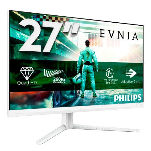 Philips Evnia 27M2N3501PA/00 computer monitor 68.6 cm (27") 2560 x 1440 pixels Quad HD LCD White