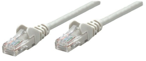 Intellinet Network Patch Cable, Cat6, 50m, Grey, Copper, S/FTP, LSOH / LSZH, PVC, RJ45, Gold Plated Contacts, Snagless, Booted, Lifetime Warranty