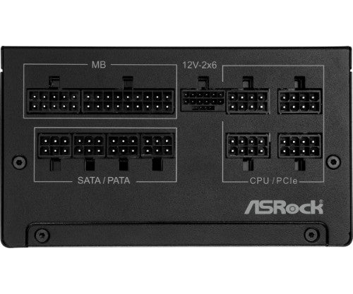 Asrock SL-750G Steel Legend power supply unit 750 W 20+4 pin ATX ATX Black