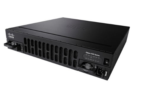 Cisco ISR4321/K9-RF wired router Gigabit Ethernet Black