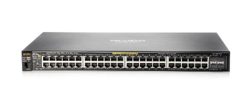 HPE Aruba Networking Aruba 2530 48G PoE+ Managed L2 Gigabit Ethernet (10/100/1000) Power over Ethernet (PoE) 1U Black