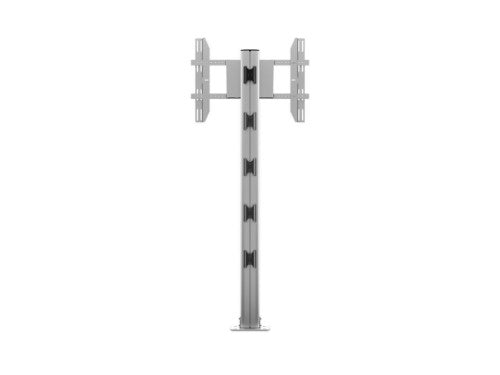 Multibrackets M Display Stand 180 Single Silver w, Floormount