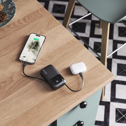 ALOGIC Tandem+ 20,000mAh Power Bank with 30W USB-C and Lightning Cables
