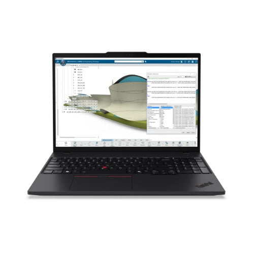 Lenovo ThinkPad P16s Gen 4 (AMD) Copilot+ PC AMD Ryzen AI 7 350 Mobile workstation 40.6 cm (16") WUXGA 32 GB DDR5-SDRAM 1 TB SSD Wi-Fi 7 (802.11be) Windows 11 Pro English Black
