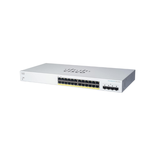 Cisco Business CBS220-24T-4G Smart Switch | 24 Port GE | 4x1G SFP | 3-Year Limited Hardware Warranty (CBS220-24T-4G-UK)