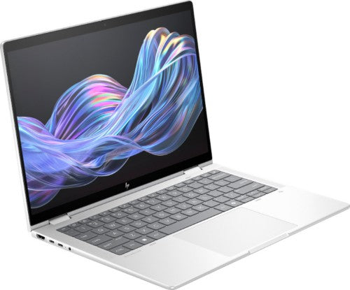 HP EliteBook X Flip G1i Next Gen AI PC Copilot+ PC Intel Core Ultra 5 226V Hybrid (2-in-1) 35.6 cm (14") Touchscreen WUXGA 16 GB LPDDR5x-SDRAM 512 GB SSD Wi-Fi 7 (802.11be) Windows 11 Pro Silver