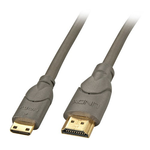 Lindy Mini HDMI to HDMI Cable 1m