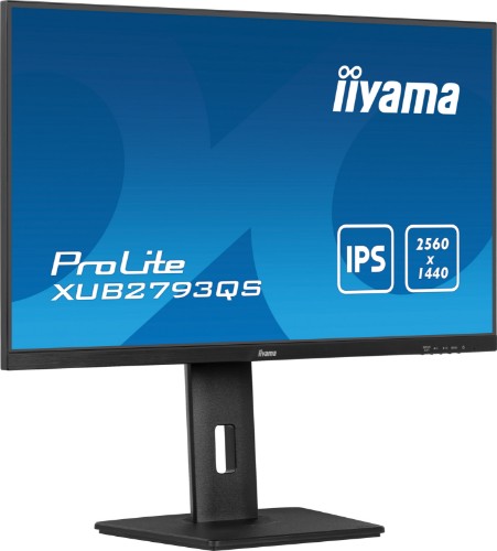 iiyama ProLite XUB2793QS-B7 computer monitor 68.6 cm (27") 2560 x 1440 pixels Quad HD LED Black