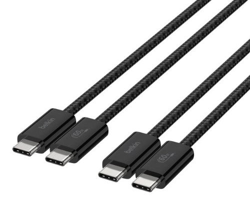 Belkin BoostCharge USB cable USB 2.0 USB C Black