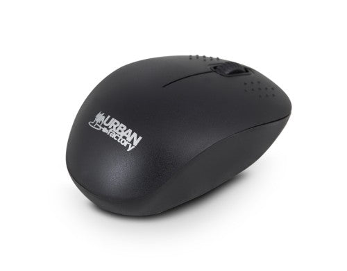 Urban Factory Free mouse Office Ambidextrous RF Wireless Optical 1000 DPI