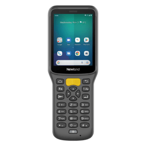 Newland MT37 Baiji handheld mobile computer 7.11 cm (2.8") 320 x 240 pixels Touchscreen 155 g Black