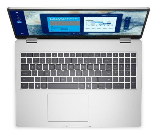 DELL Pro 16 PC16250 Intel Core Ultra 7 265U Laptop 40.6 cm (16") Full HD+ 16 GB DDR5-SDRAM 512 GB SSD Wi-Fi 6E (802.11ax) Windows 11 Pro UK English Platinum, Silver