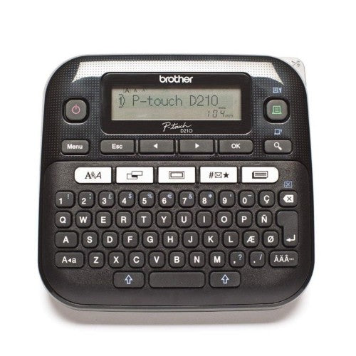 Brother PT-D210VP label printer Thermal transfer 180 x 180 DPI 20 mm/sec QWERTY