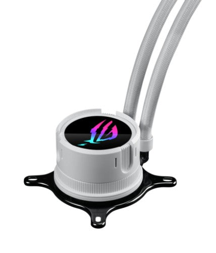 ASUS ROG Strix LC III 360 ARGB White Edition Processor Liquid cooling kit 12 cm