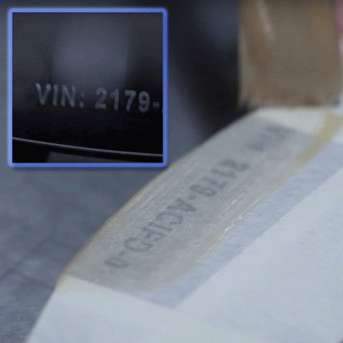 Brother STE-161 DirectLabel Stamp tape 36mm x 3m for Brother P-Touch TZ 6-36mm