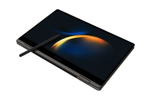 Samsung Galaxy Book3 360 NP734QFG-KA6UK laptop Intel® Core™ i7 i7-1360P Hybrid (2-in-1) 33.8 cm (13.3") Touchscreen Full HD 16 GB LPDDR4x-SDRAM 512 GB SSD Wi-Fi 6E (802.11ax) Windows 11 Pro Grey