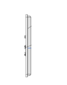 Alcatel-Lucent Enterprise ANT-O-M6-8 network antenna Omni-directional antenna N-type 8 dBi