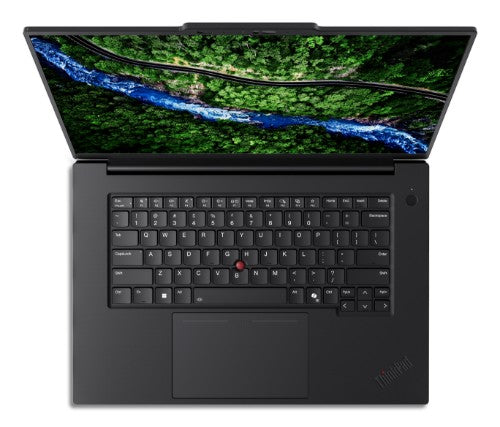 Lenovo ThinkPad P1 Gen 8 Intel Core Ultra 7 255H Mobile workstation 40.6 cm (16") WUXGA 32 GB LPDDR5x-SDRAM 1 TB SSD NVIDIA RTX PRO 1000 Blackwell Wi-Fi 7 (802.11be) Windows 11 Pro English Black